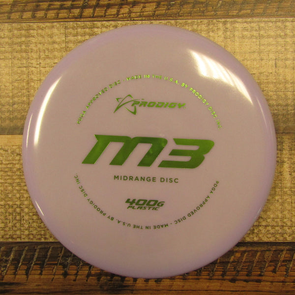 Prodigy M3 400G Midrange Disc Golf Disc 180 Grams Purple