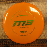 Prodigy M3 400G Midrange Disc Golf Disc 178 Grams Orange