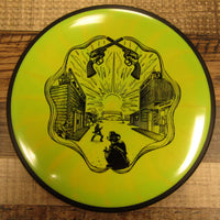 MVP Reactor Neutron Western Shootout Midrange Disc 178 Grams Green Yellow
