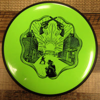 MVP Reactor Neutron Western Shootout Midrange Disc 177 Grams Green