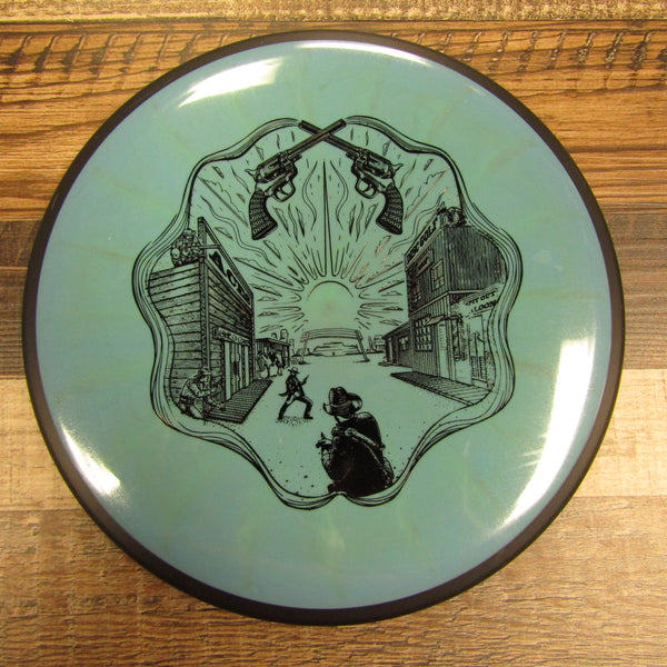 MVP Reactor Neutron Western Shootout Midrange Disc 177 Grams Blue