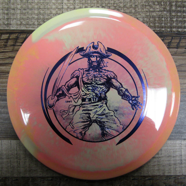 Prodigy F5 750 Spectrum Quartermaster Pirate Disc 176 Grams Peach Pink Tan Yellow