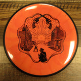 MVP Reactor Neutron Western Shootout Midrange Disc 178 Grams Orange Pink Peach