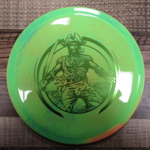 Prodigy F5 750 Spectrum Quartermaster Pirate Disc 176 Grams Green Peach