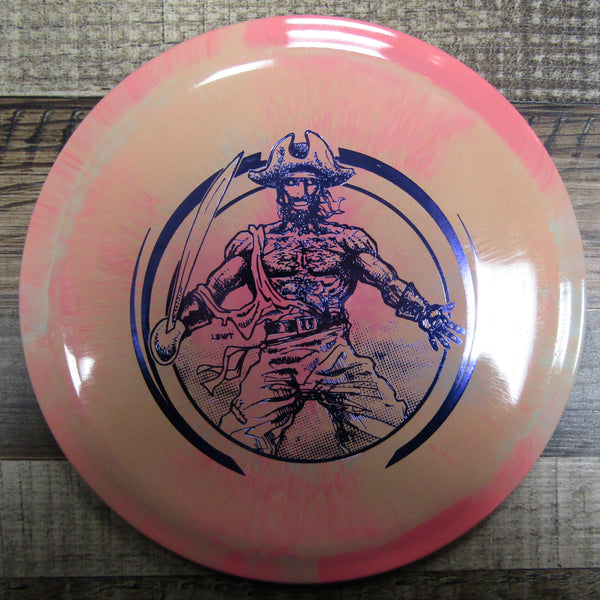 Prodigy F5 750 Spectrum Quartermaster Pirate Disc 176 Grams Pink Orange Peach