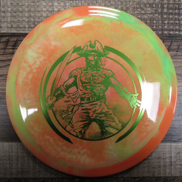 Prodigy F5 750 Spectrum Quartermaster Pirate Disc 176 Grams Orange Green