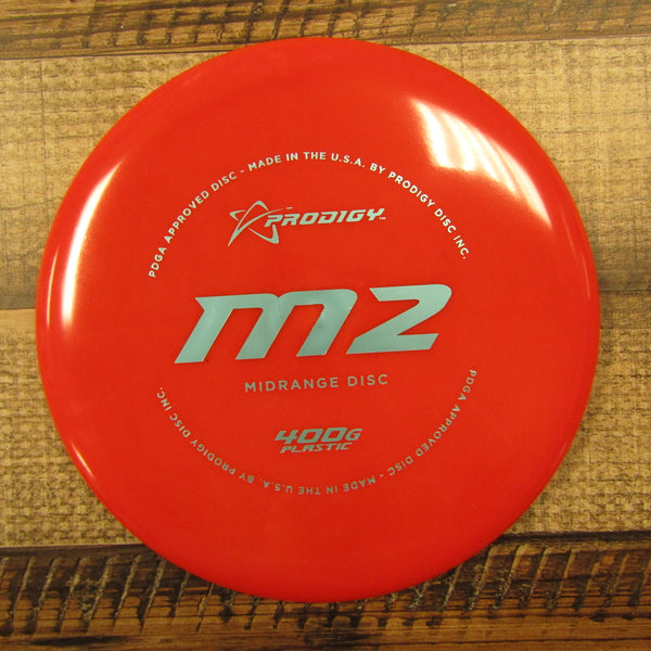 Prodigy M2 400G Midrange Disc Golf Disc 180 Grams Red