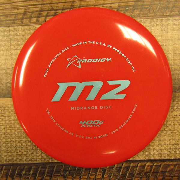 Prodigy M2 400G Midrange Disc Golf Disc 180 Grams Red