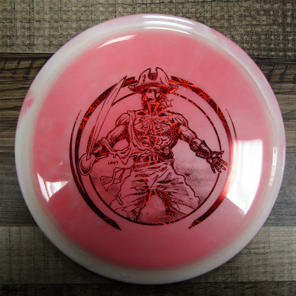 Prodigy F5 750 Spectrum Quartermaster Pirate Disc 176 Grams Red Gray White