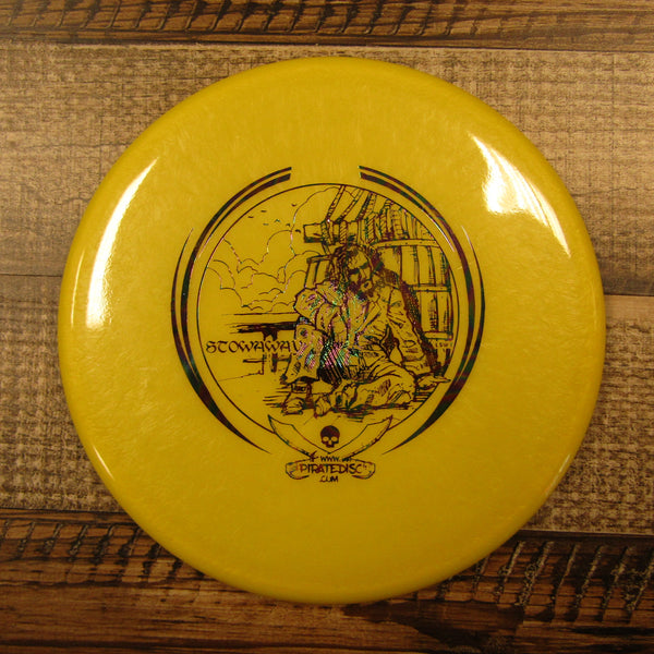 Prodigy M4 500 Les White Stowaway Pirate Midrange Disc Golf Disc 179 Grams Yellow