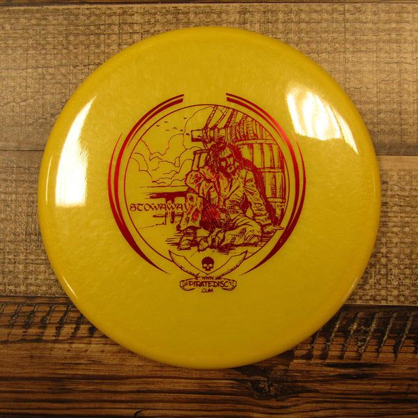 Prodigy M4 500 Les White Stowaway Pirate Midrange Disc Golf Disc 179 Grams Yellow