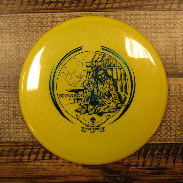 Prodigy M4 500 Les White Stowaway Pirate Midrange Disc Golf Disc 180 Grams Yellow