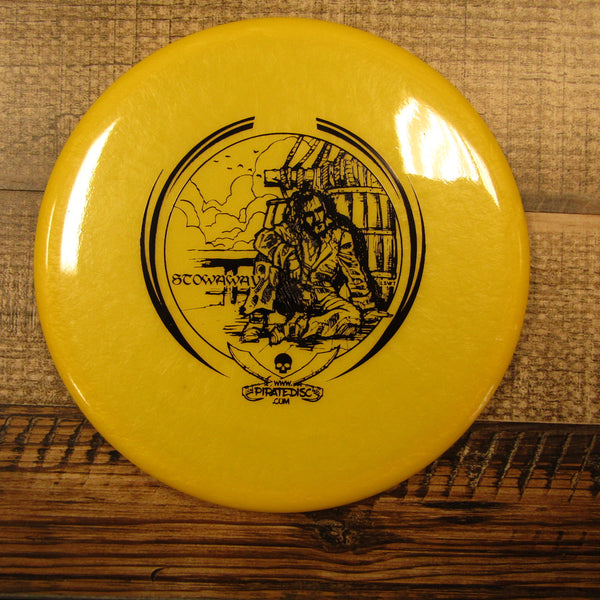 Prodigy M4 500 Les White Stowaway Pirate Midrange Disc Golf Disc 180 Grams Yellow