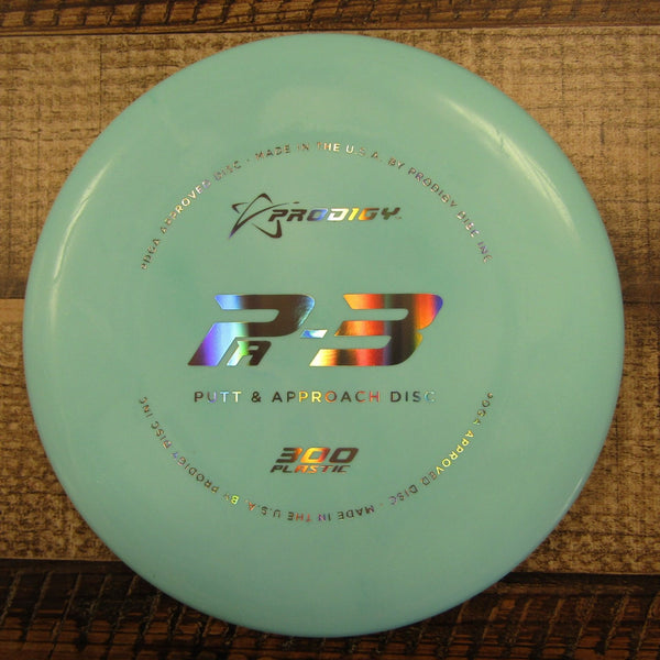 Prodigy PA3 300 Putt & Approach Disc Golf Disc 170 Grams Blue