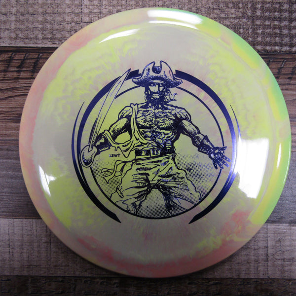 Prodigy F5 750 Spectrum Quartermaster Pirate Disc 176 Grams Yellow Pink Green
