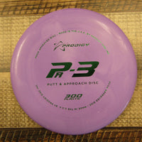 Prodigy PA3 300 Putt & Approach Disc Golf Disc 174 Grams Purple