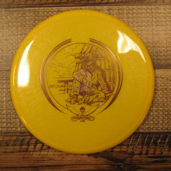 Prodigy M4 500 Les White Stowaway Pirate Midrange Disc Golf Disc 180 Grams Yellow