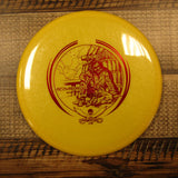 Prodigy M4 500 Les White Stowaway Pirate Midrange Disc Golf Disc 179 Grams Yellow