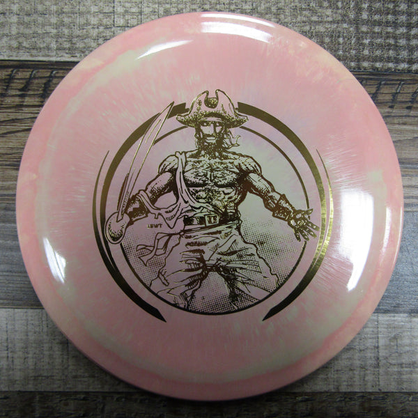 Prodigy F5 750 Spectrum Quartermaster Pirate Disc 174 Grams Pink Peach Tan