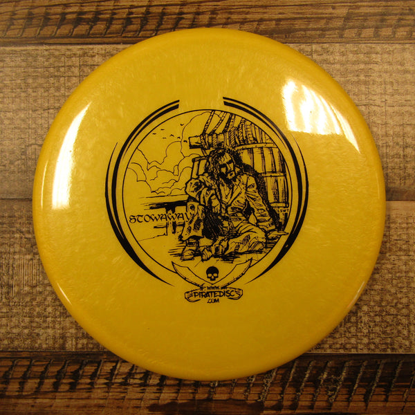 Prodigy M4 500 Les White Stowaway Pirate Midrange Disc Golf Disc 178 Grams Yellow