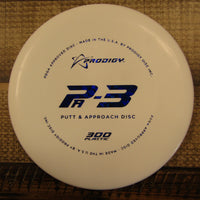 Prodigy PA3 300 Putt & Approach Disc Golf Disc 173 Grams White