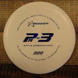 Prodigy PA3 300 Putt & Approach Disc Golf Disc 173 Grams White
