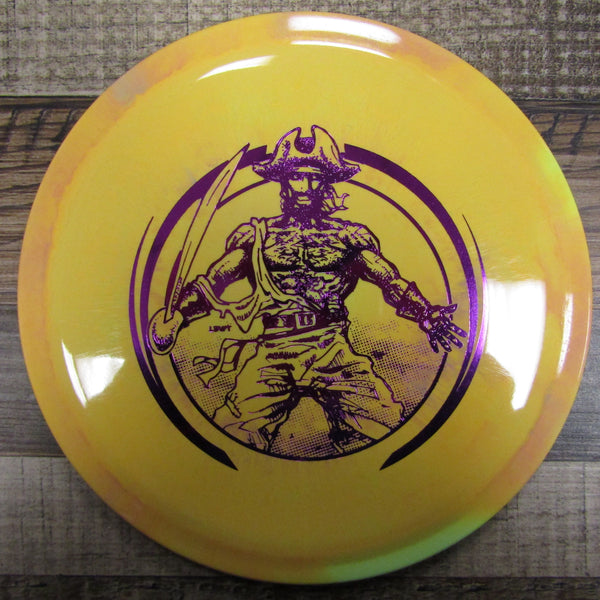 Prodigy F5 750 Spectrum Quartermaster Pirate Disc 176 Grams Orange Yellow