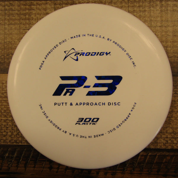 Prodigy PA3 300 Putt & Approach Disc Golf Disc 173 Grams White