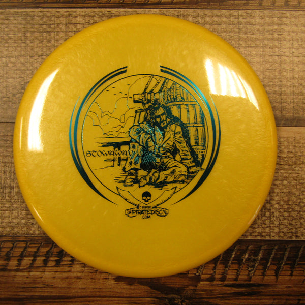 Prodigy M4 500 Les White Stowaway Pirate Midrange Disc Golf Disc 178 Grams Yellow
