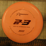 Prodigy PA3 300 Putt & Approach Disc Golf Disc 173 Grams Orange