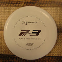 Prodigy PA3 300 Putt & Approach Disc Golf Disc 170 Grams Gray