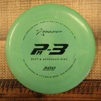 Prodigy PA3 300 Putt & Approach Disc Golf Disc 173 Grams Green