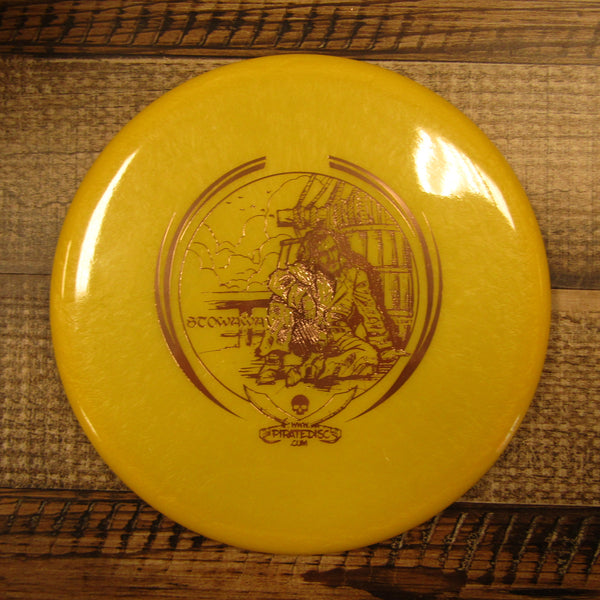 Prodigy M4 500 Les White Stowaway Pirate Midrange Disc Golf Disc 180 Grams Yellow