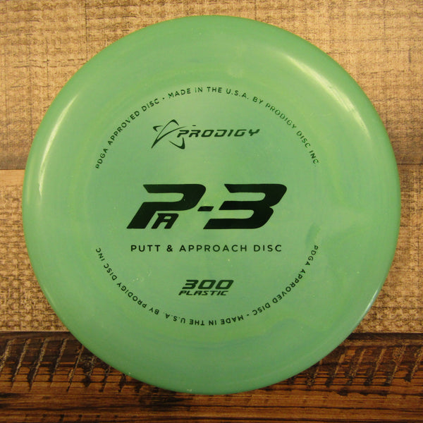 Prodigy PA3 300 Putt & Approach Disc Golf Disc 173 Grams Green