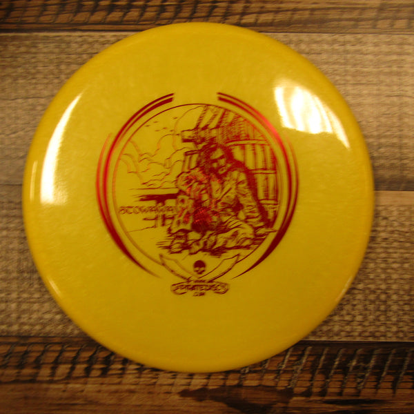 Prodigy M4 500 Les White Stowaway Pirate Midrange Disc Golf Disc 179 Grams Yellow