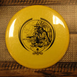 Prodigy M4 500 Les White Stowaway Pirate Midrange Disc Golf Disc 180 Grams Yellow