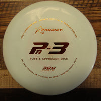 Prodigy PA3 300 Putt & Approach Disc Golf Disc 174 Grams Blue