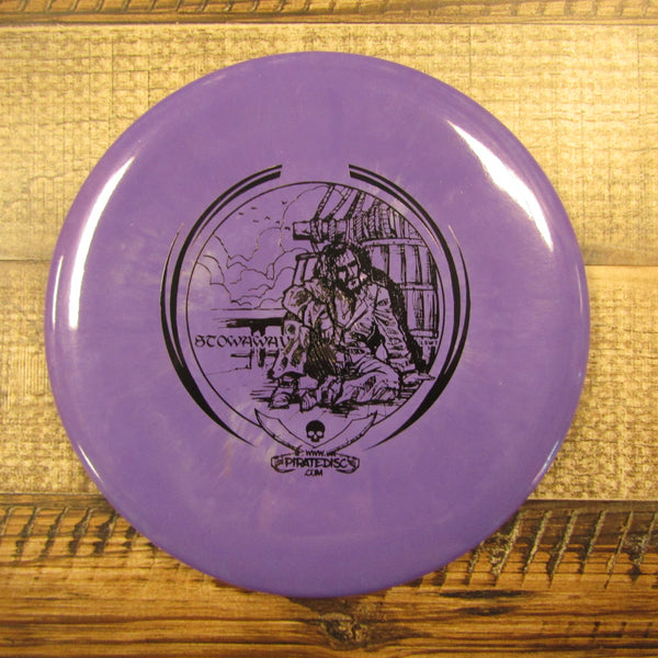 Prodigy MX3 500 Les White Stowaway Pirate Midrange Disc Golf Disc 179 Grams Purple