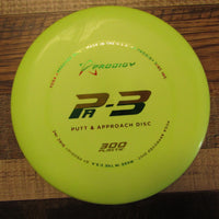 Prodigy PA3 300 Putt & Approach Disc Golf Disc 173 Grams Green