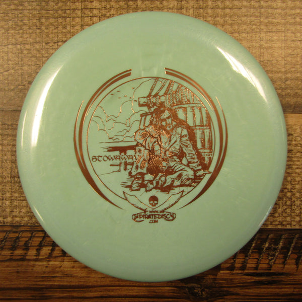 Prodigy MX3 500 Les White Stowaway Pirate Midrange Disc Golf Disc 180 Grams Blue Green