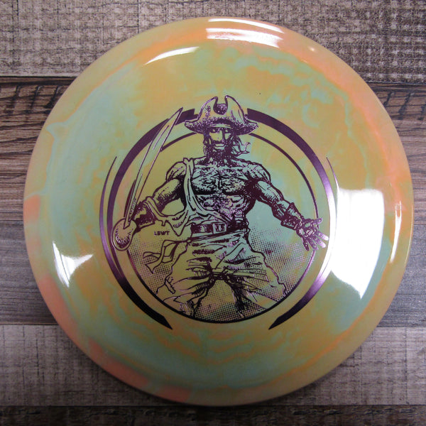 Prodigy F5 750 Spectrum Quartermaster Pirate Disc 175 Grams Orange Green Tan