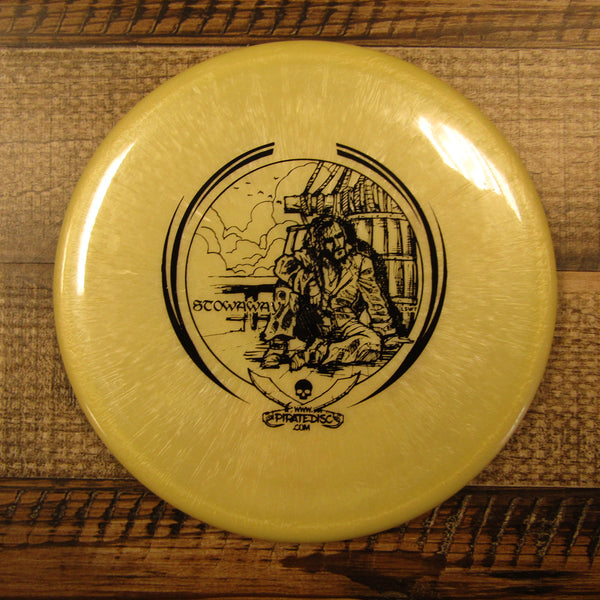 Prodigy MX3 500 Les White Stowaway Pirate Midrange Disc Golf Disc 177 Grams Yellow