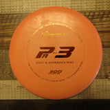 Prodigy PA3 300 Putt & Approach Disc Golf Disc 171 Grams Orange