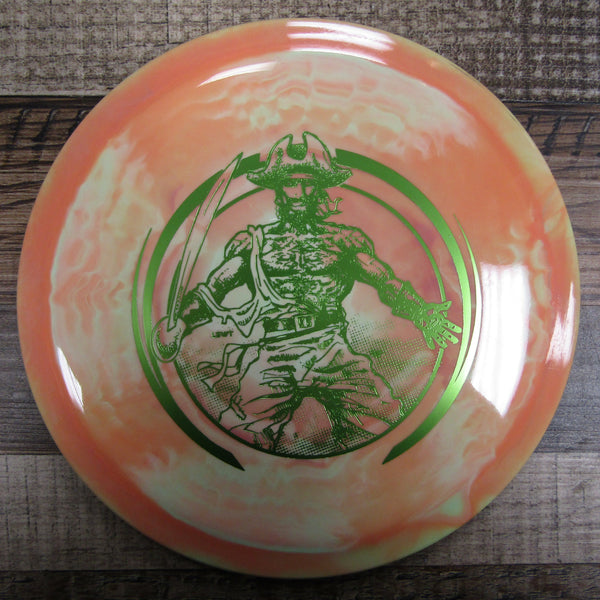 Prodigy F5 750 Spectrum Quartermaster Pirate Disc 176 Grams Orange Green