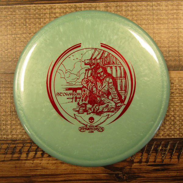 Prodigy MX3 500 Les White Stowaway Pirate Midrange Disc Golf Disc 180 Grams Blue Green
