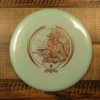 Prodigy MX3 500 Les White Stowaway Pirate Midrange Disc Golf Disc 179 Grams Blue Green
