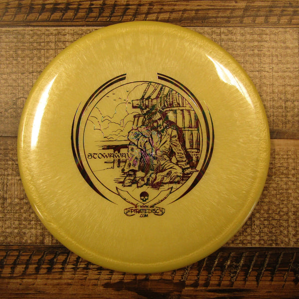 Prodigy MX3 500 Les White Stowaway Pirate Midrange Disc Golf Disc 177 Grams Yellow