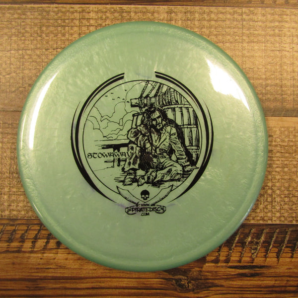 Prodigy MX3 500 Les White Stowaway Pirate Midrange Disc Golf Disc 180 Grams Blue Green