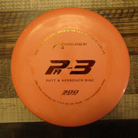 Prodigy PA3 300 Putt & Approach Disc Golf Disc 173 Grams Orange