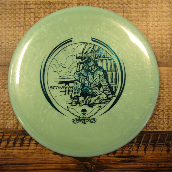 Prodigy MX3 500 Les White Stowaway Pirate Midrange Disc Golf Disc 180 Grams Blue Green